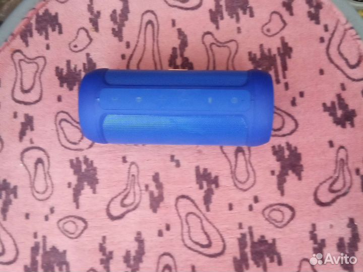 Блютуз колонка