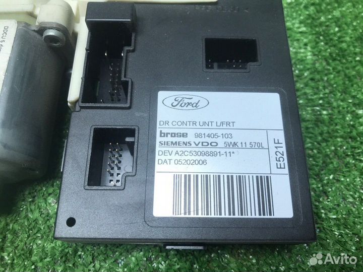 Моторчик стеклоподъемника передний левый Ford