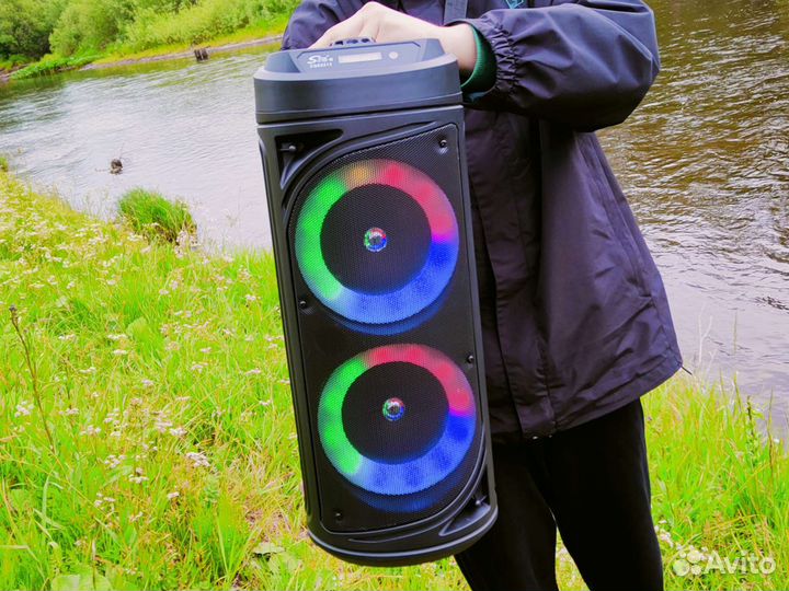 Колонка портативная 50 см