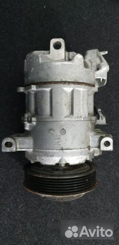 Компрессор кондиционера Nissan Qashqai J11 2.0