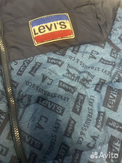 Куртка levis оригинал