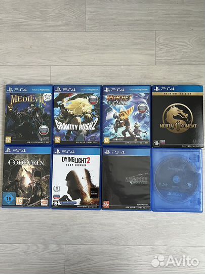 Игры для PS4 и PS5 (Обмен)