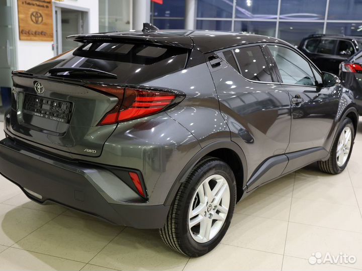 Toyota C-HR 1.2 CVT, 2023, 5 км