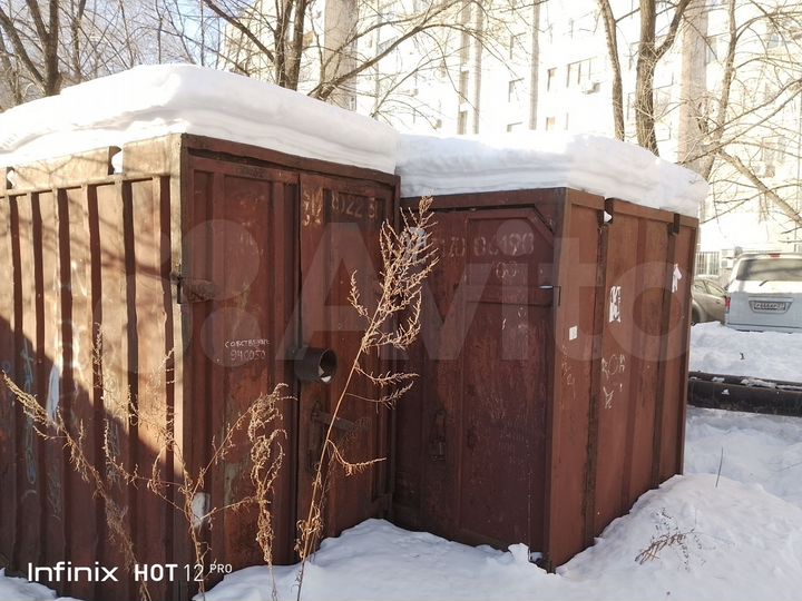 Гараж, 10 м²