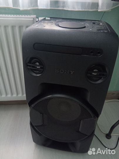 Колонки/музыкальный центр/ Sony MHC-V11
