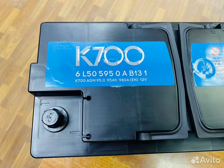 Аккумулятор AGM 95 ач 980а Новые Доставка K700