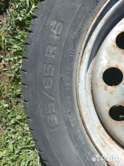 Шина с диском Michelin Energy 195/65 r15