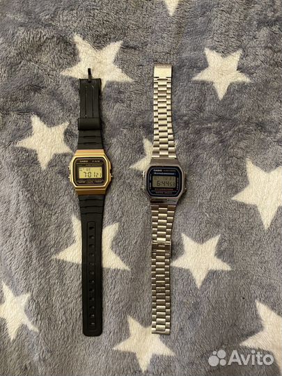 Часы casio несколько