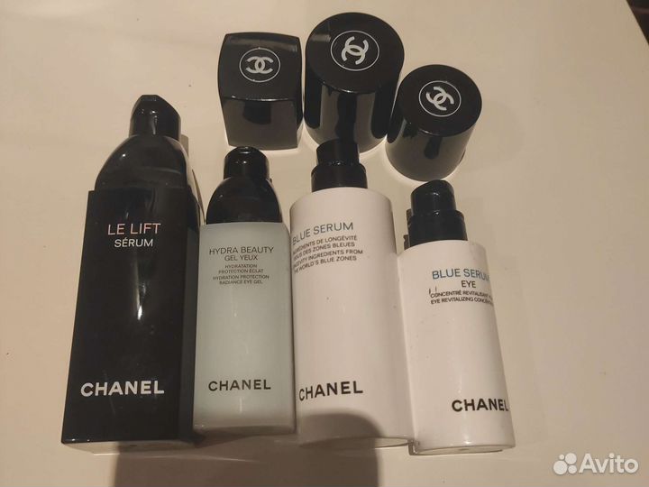 Chanel крем для глаз и лица