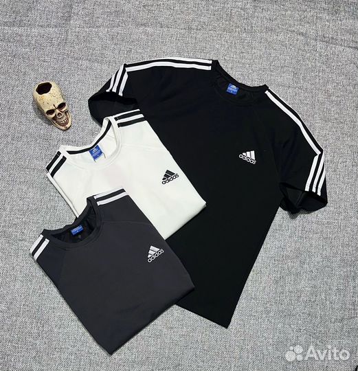 Футболка и Шорты мужские Adidas от 46 до 56