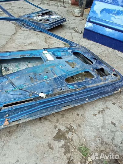 Двери на ваз 2114