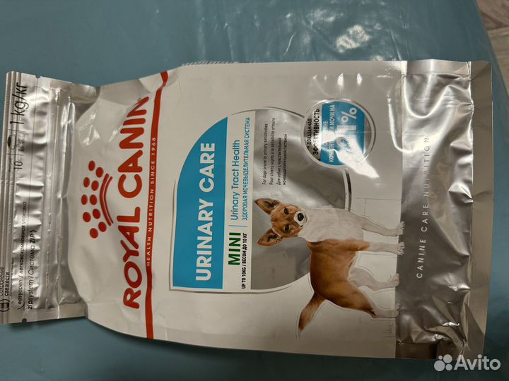 Корм для собак royal canin