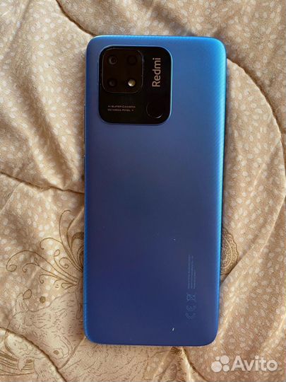 Редми10с в нормальном состоянии почти новый