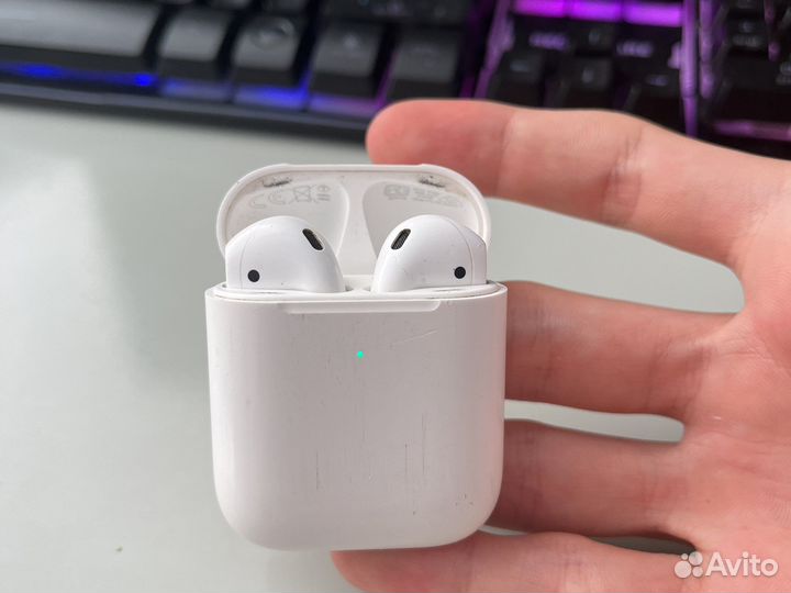 Airpods 2 оригинал