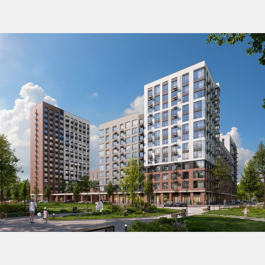 Квартира-студия, 25,5 м², 16/17 эт.