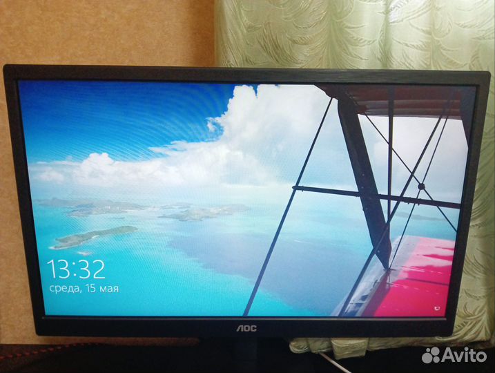 Монитор AOC E2270Sw