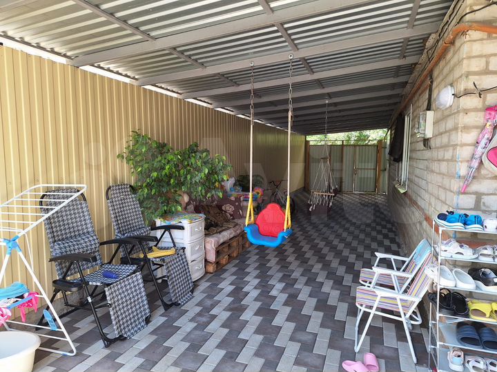 Дом 67 м² на участке 3 сот.