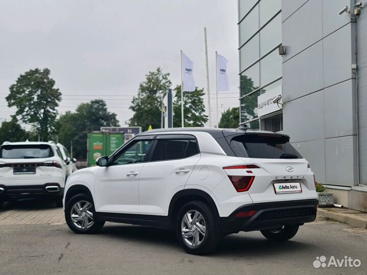 Hyundai Creta 1.6 МТ, 2021, 137 000 км