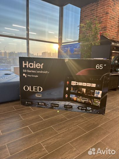 Телевизор Haier 65 oled H65S9UG PRO