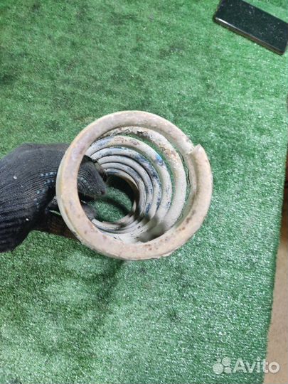 Задняя пружина Daewoo Matiz