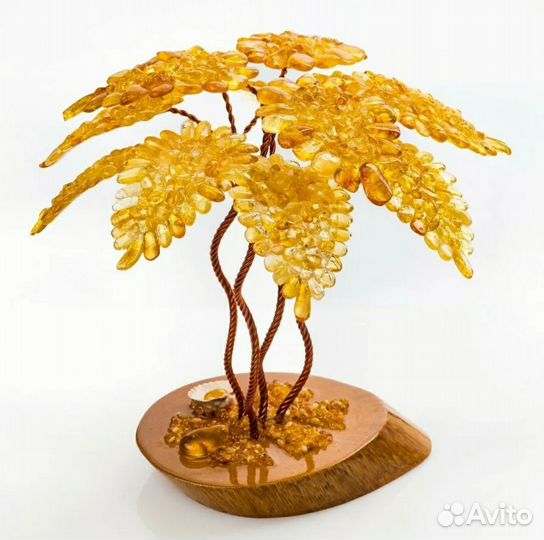 Янтарное дерево