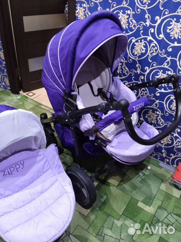 Коляска zippy 2 в 1