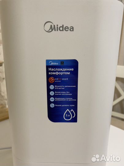 Увлажнитель воздуха Midea