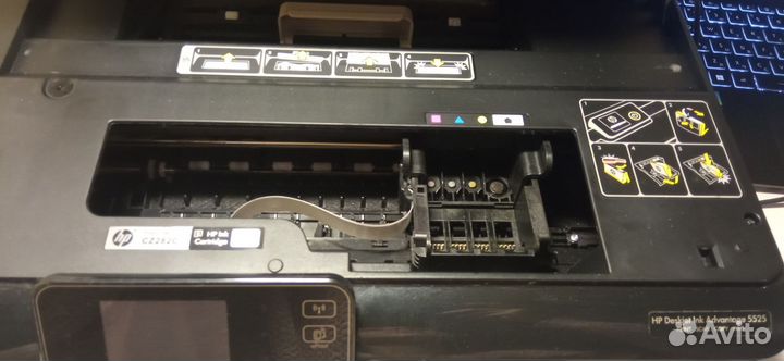 Принтер струйный hp 5525