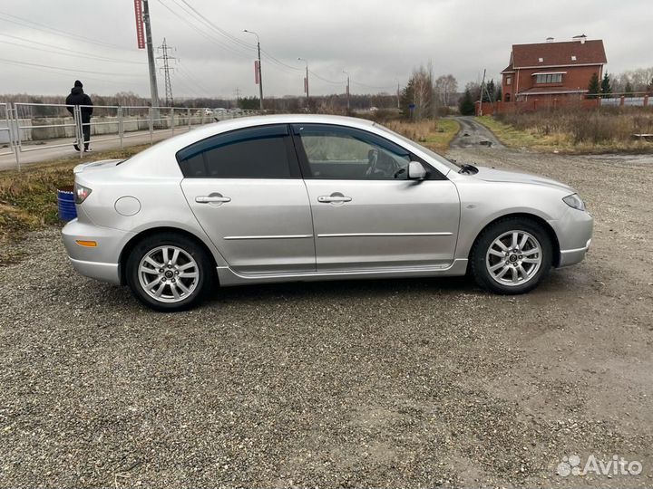 Mazda 3 2.0 МТ, 2006, 154 233 км