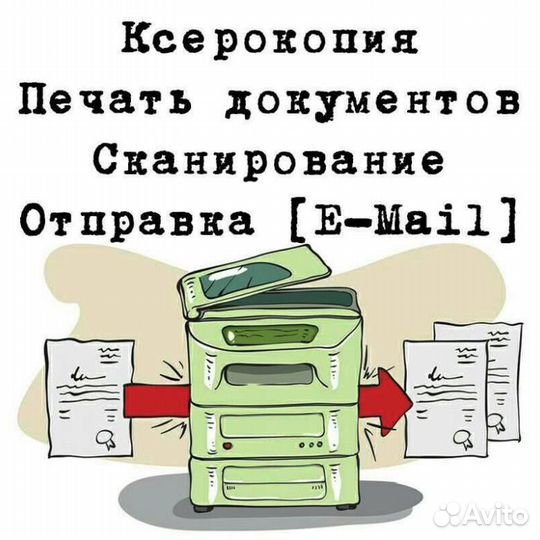 Скан, копии, печать