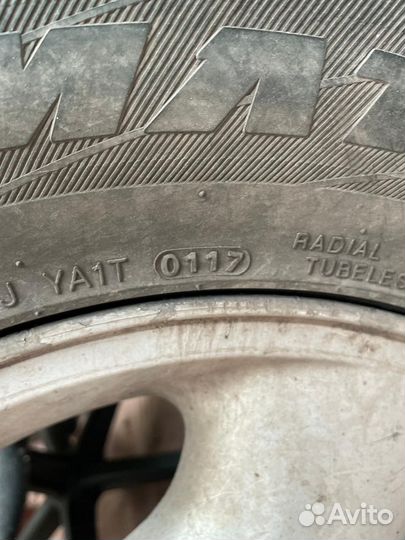 Колеса в сборе great wall safe 6x139.7