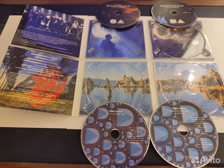2cd digipack Pink Floyd - The Division Bell