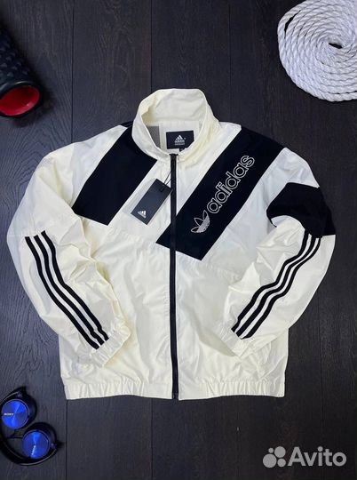 Олимпийка в стиле 90-ых Adidas