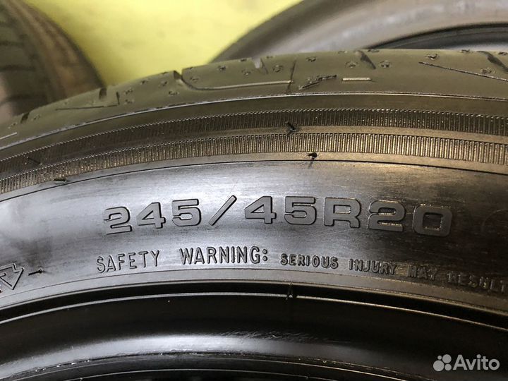 Goodyear Eagle F1 Asymmetric 3 SUV 245/45 R20 99Y