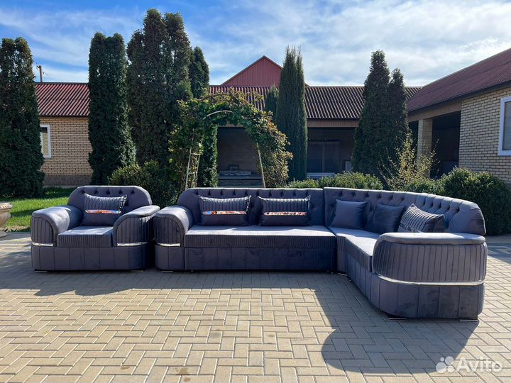 Угловой диван