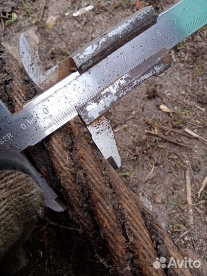 Трос стальной