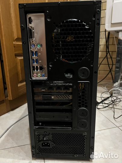 Системный блок ryzen 3