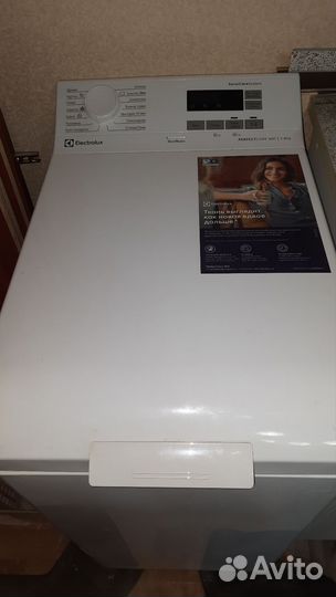 Стиральная машина electrolux вертикальная