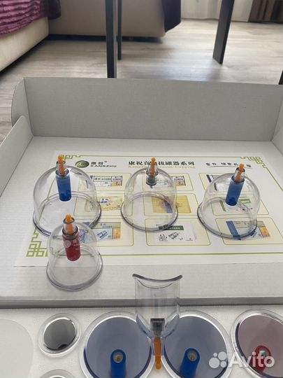 Вакуумные банки для массажа