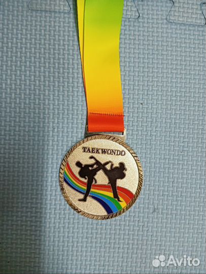 Медаль тхэквондо,800 шт