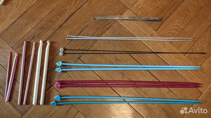 Крючки и спицы