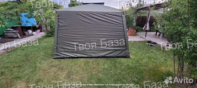 Палатка шатер суперусиленная объявление продам
