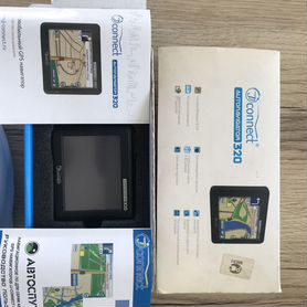 Автомобильный GPS навигатор