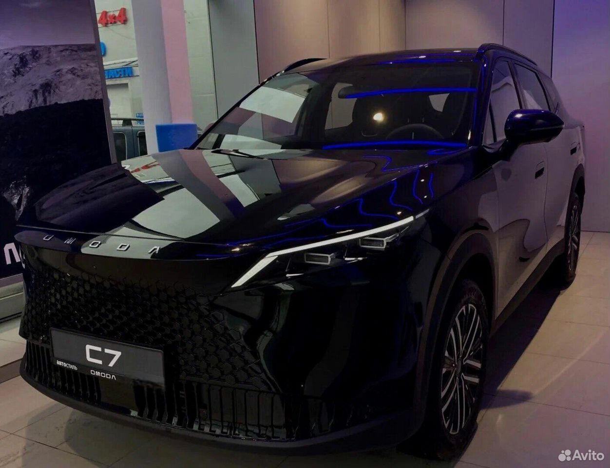 OMODA C7 1.6 AMT, 2025