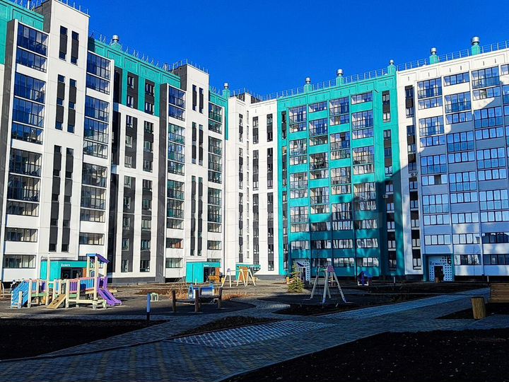 3-к. квартира, 76,4 м², 1/10 эт.