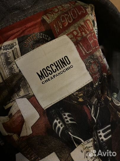 Moschino пиджак