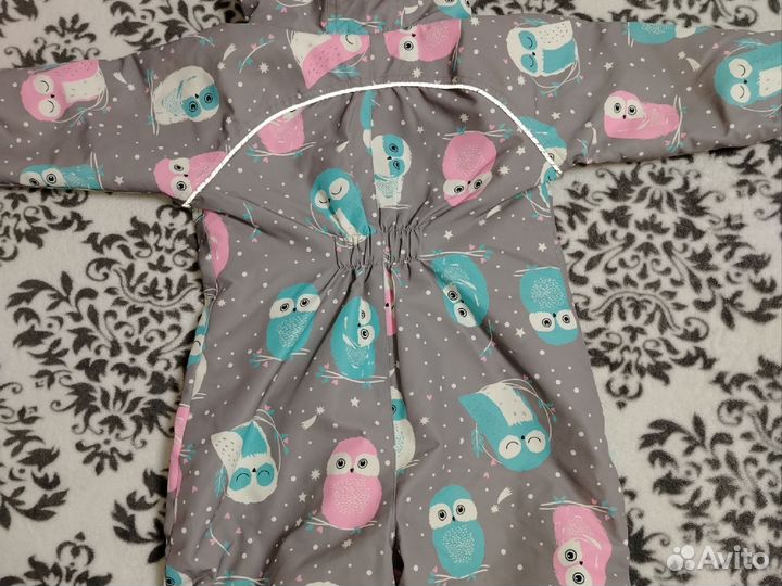 Детский комбинезон для девочки весна осень 74