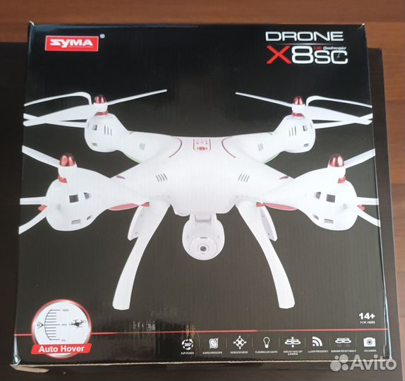Квадрокоптер Syma X 8sc