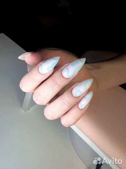 Маникюр/ покрытие гель-лак/ наращивание