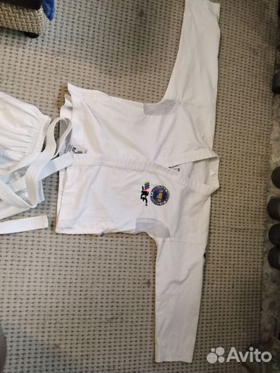 Добок для тхэквондо 140+